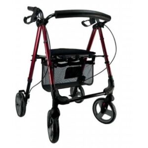 Andador plegable Rollator ancho