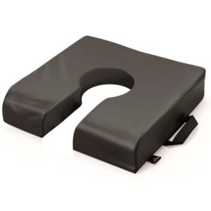 Cojín antiescaras viscoelástico cuadrado 3