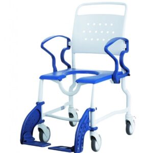 Silla de ducha con ruedas