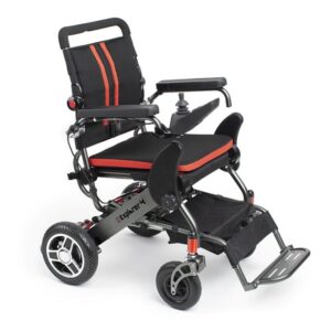 Silla ruedas electrica plegable 2