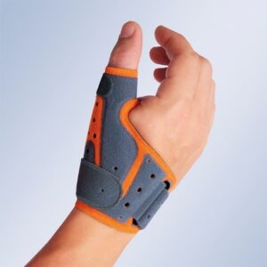 Muñequera inmovilizadora del pulgar